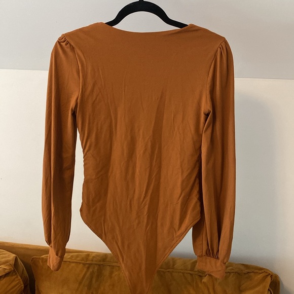 Orange Bodysuit - Picture 4 of 4